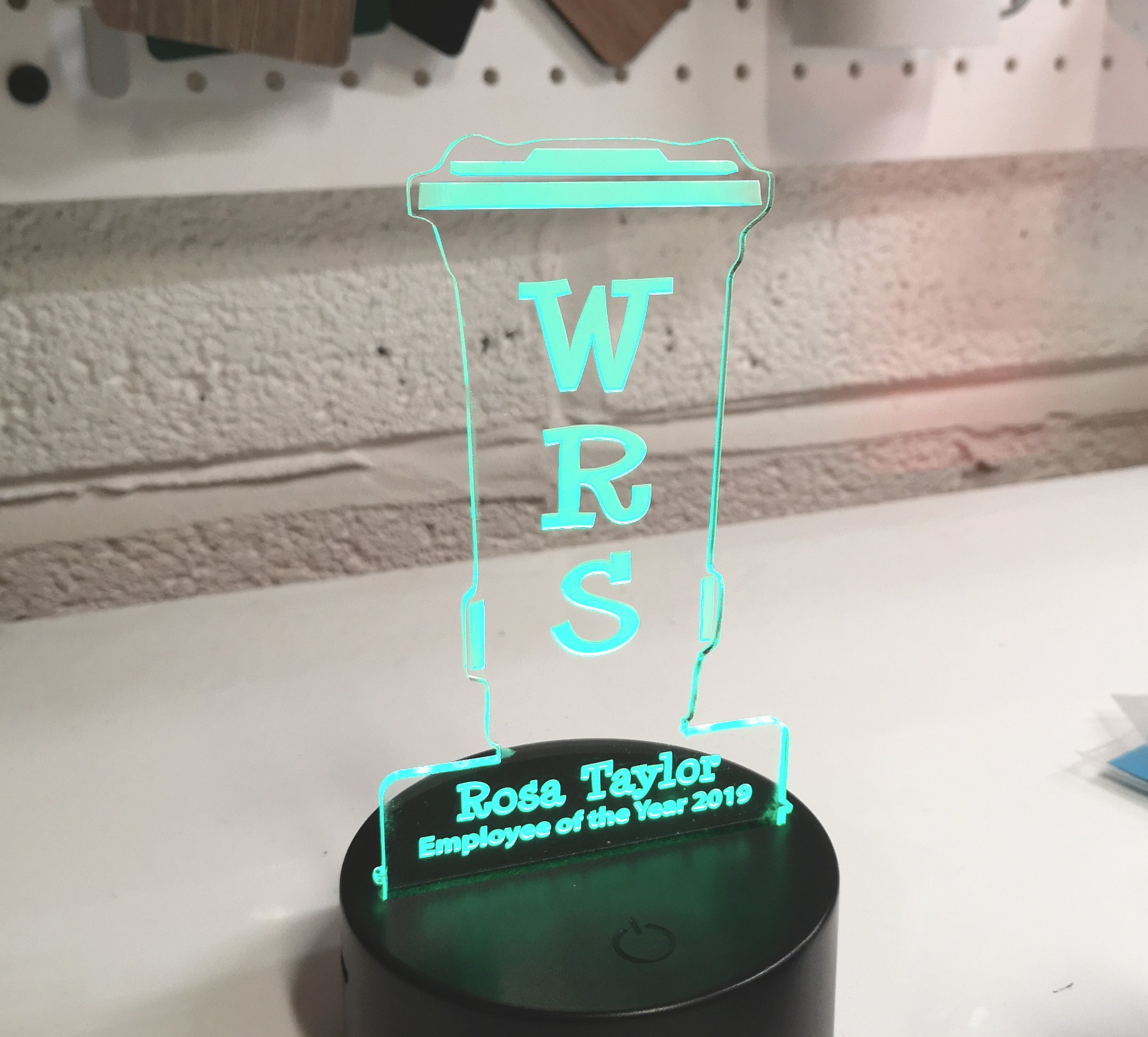 PLASTIC | Clear Acrylic