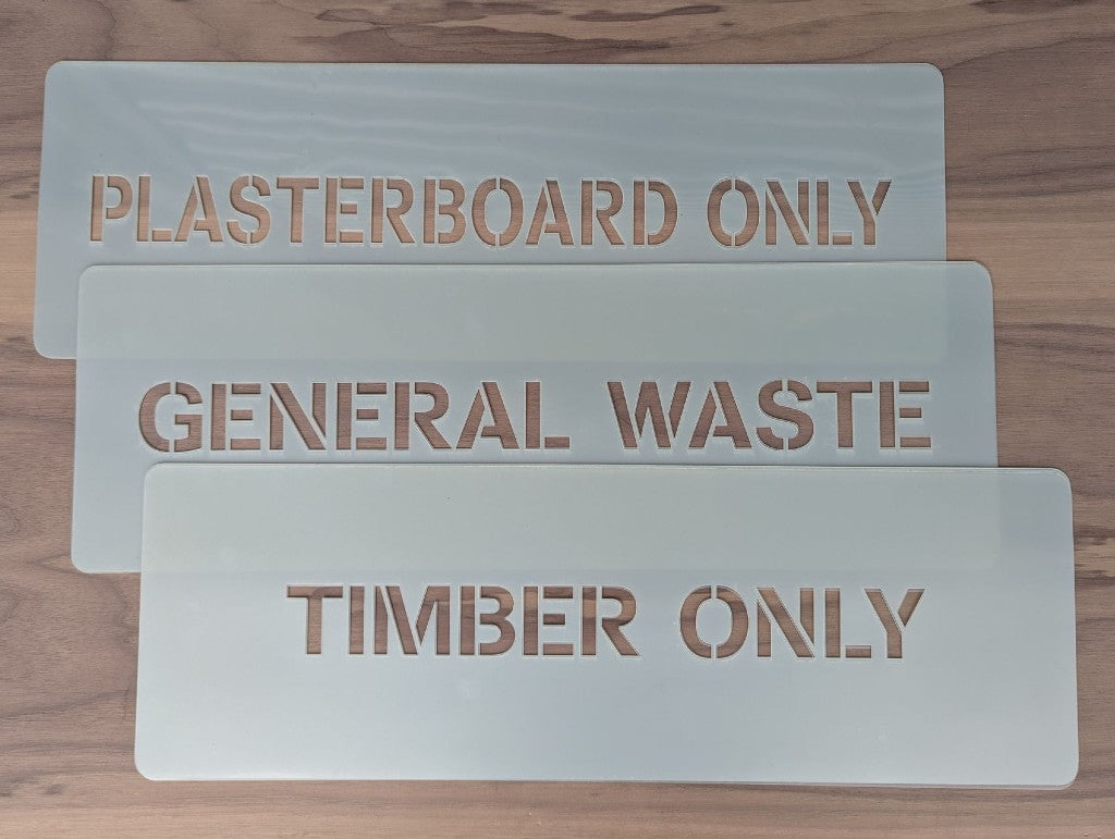 PLASTIC | Mylar (Stencil Sheet)