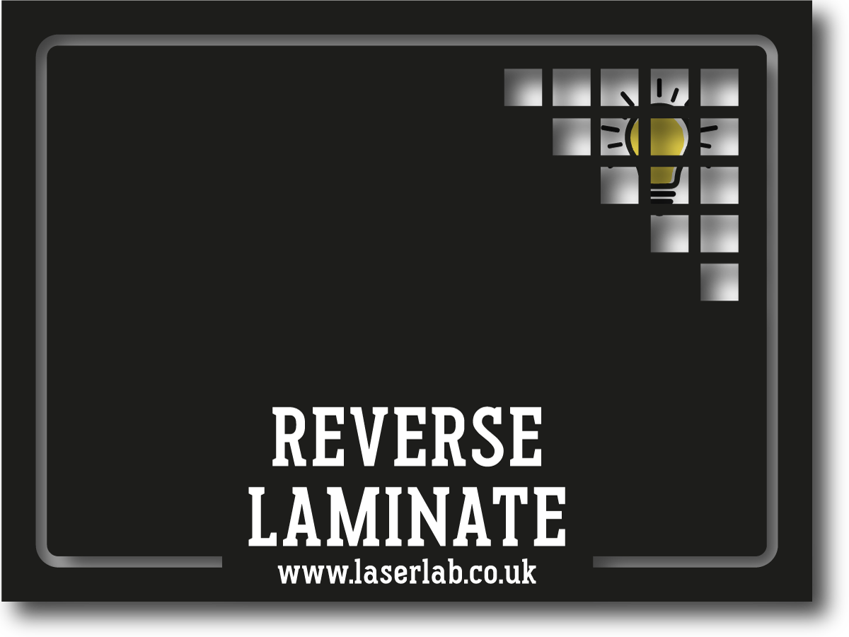 PLASTIC | Reverse Laminate