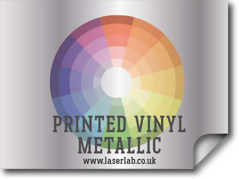 PRINTED | Vinyl - Metallic