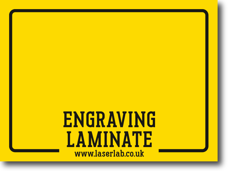 PLASTIC | Engraving Laminate