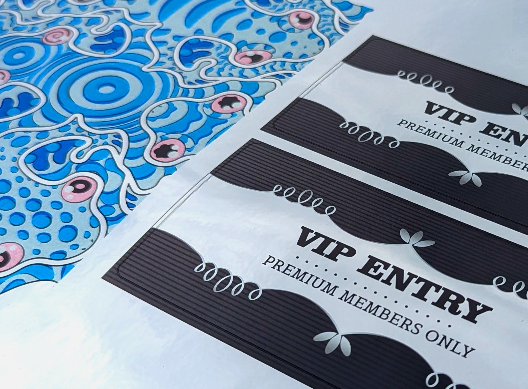 PRINTED | Vinyl - Metallic