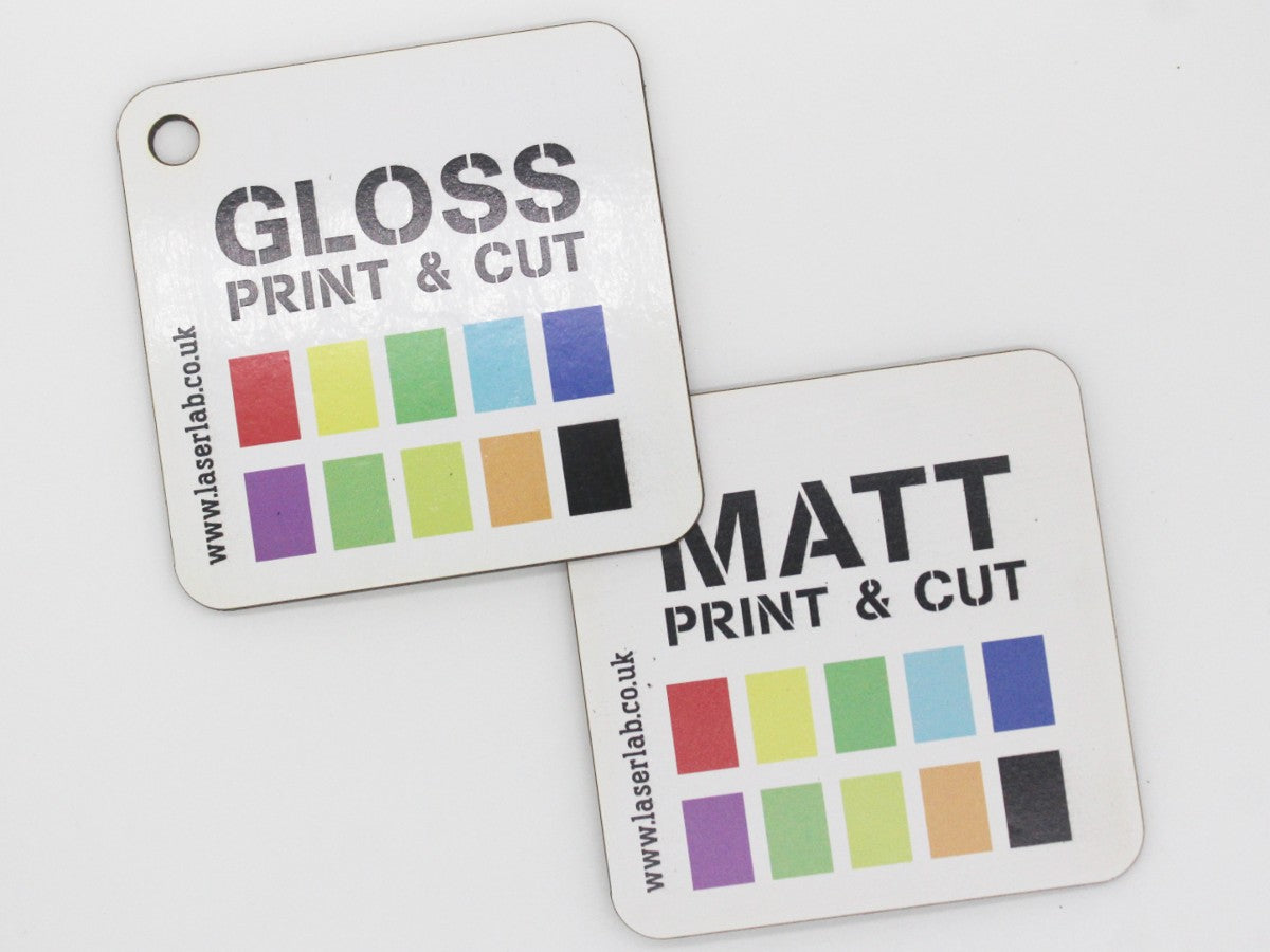 PRINTED | Print & Laser Cut