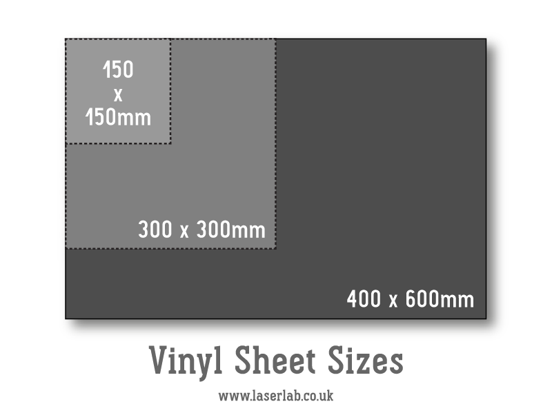 PRINTED | Vinyl - Clear