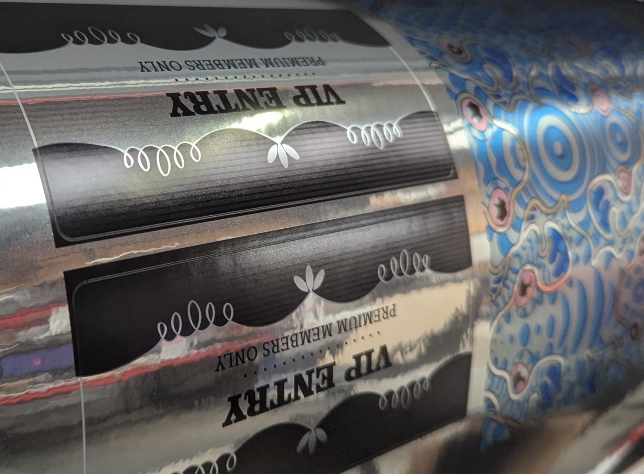 PRINTED | Vinyl - Metallic