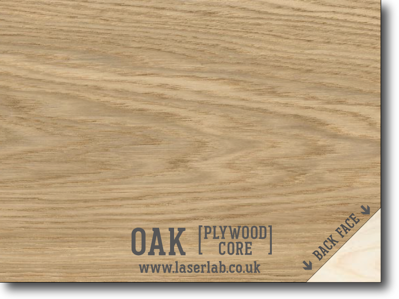 TIMBER | Veneered Plywood - Oak