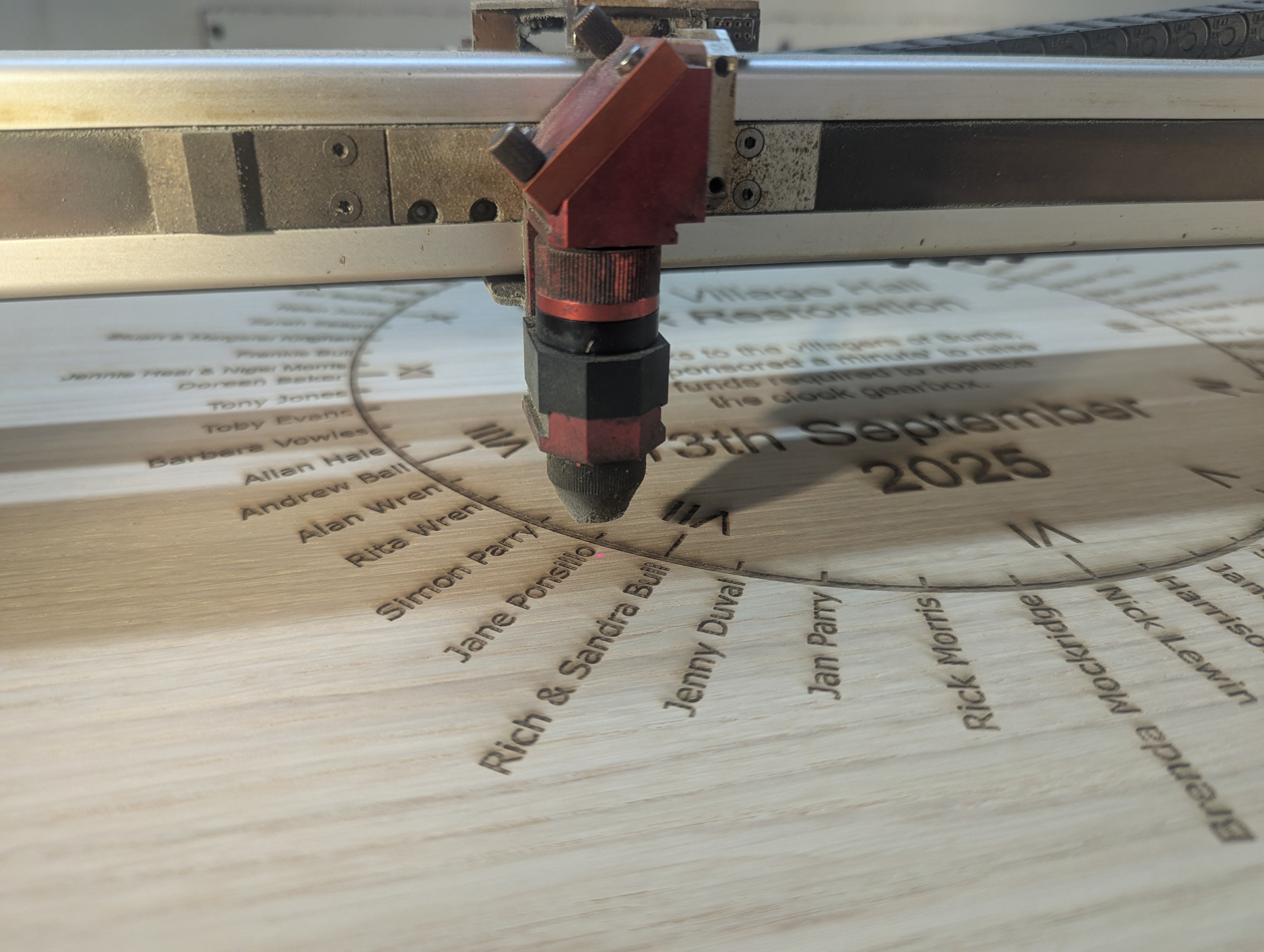 TIMBER | Veneered MDF - Oak