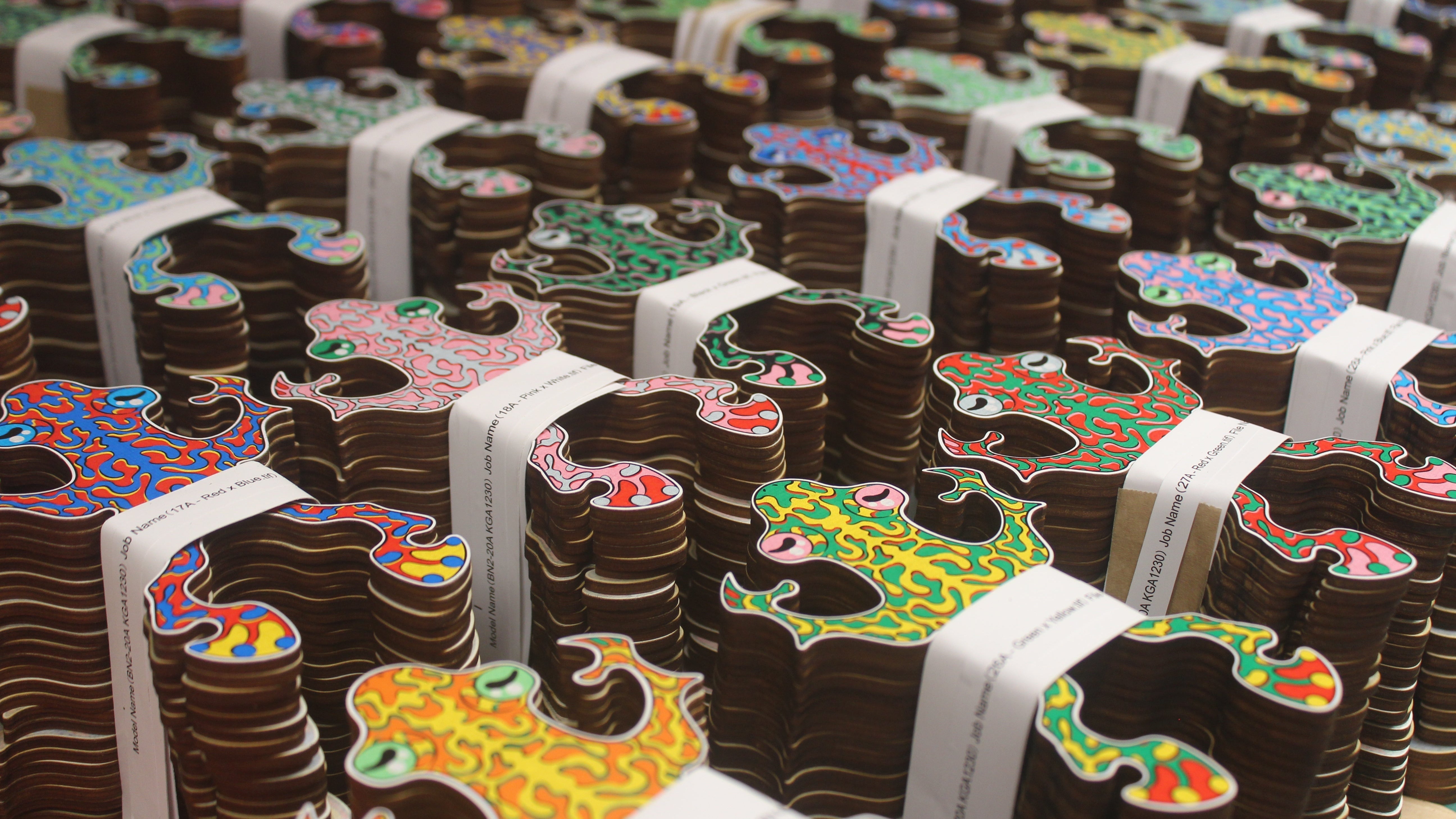 CASE STUDY | Print and Cut - Frog Tessellation