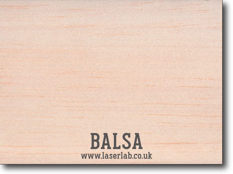 TIMBER | Balsa (Solid Wood)