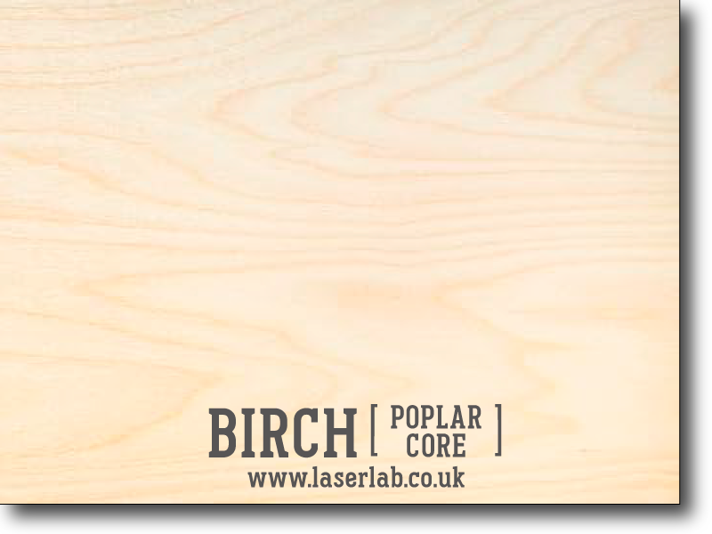 TIMBER | Birch with Poplar Core (Plywood)