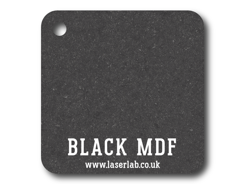 TIMBER | Black MDF