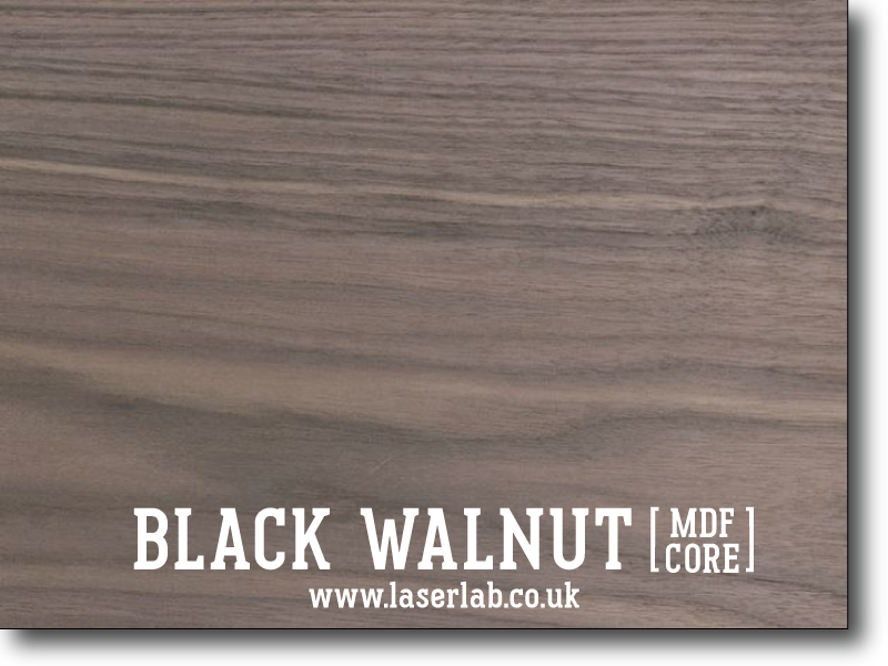 TIMBER | Veneered MDF - Black Walnut