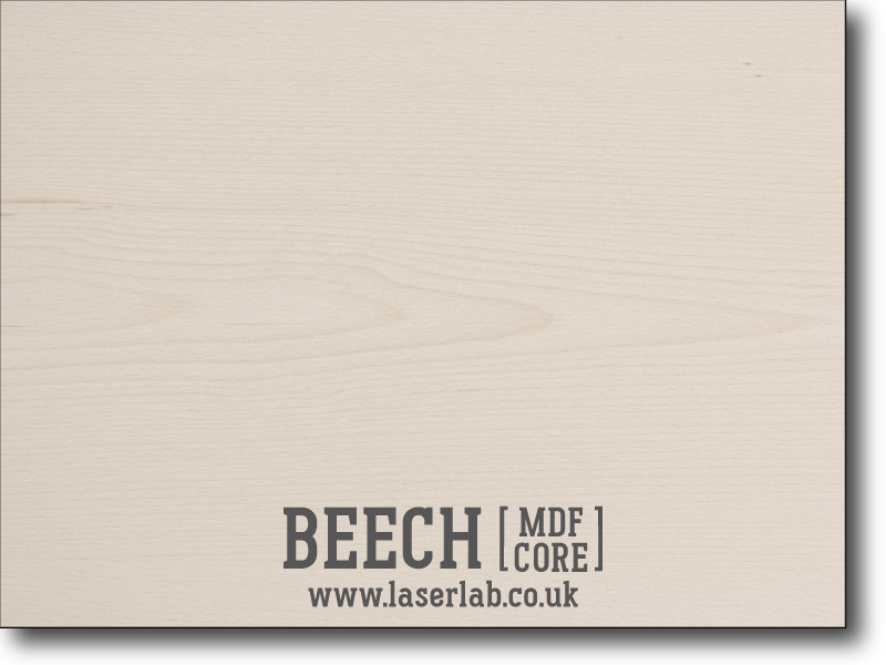 TIMBER | Veneered MDF - Beech