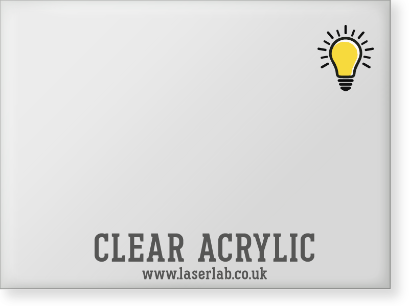 PLASTIC | Clear Acrylic