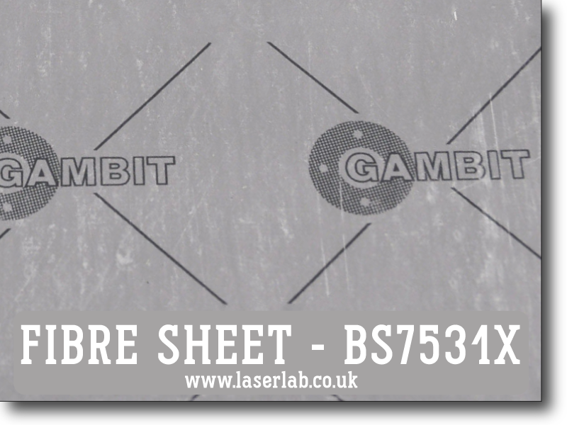 GASKET | Fibre Sheeting (BS7531 Grade X)