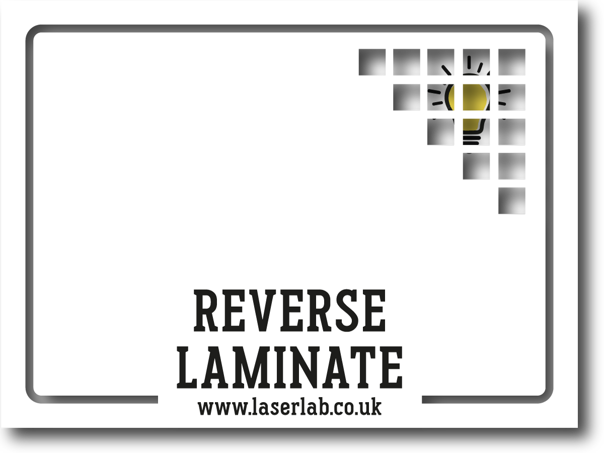 PLASTIC | Reverse Laminate