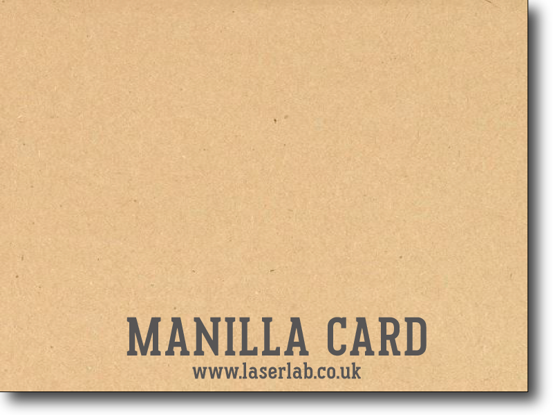 CARD | Manilla Card