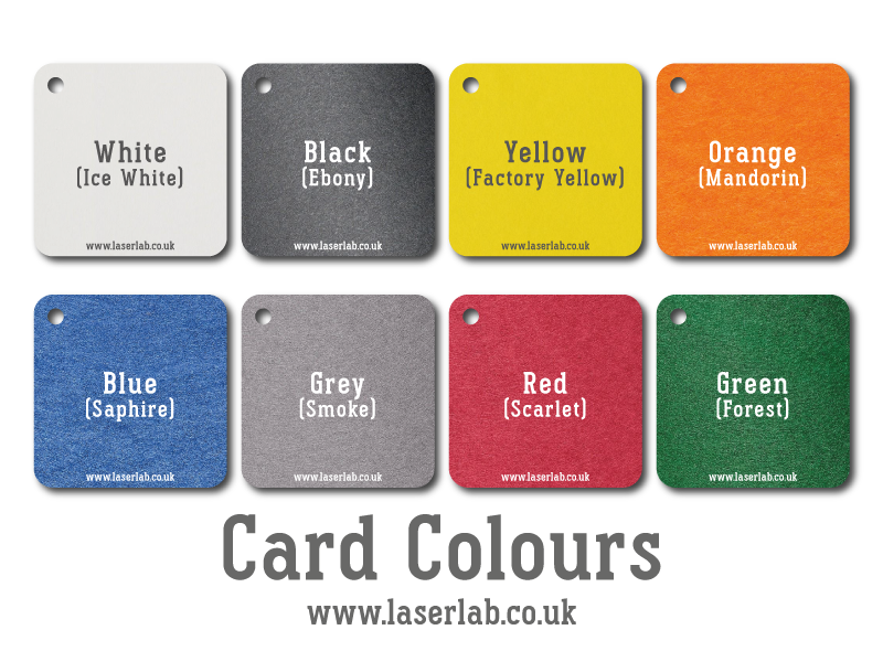 CARD | Coloured Card