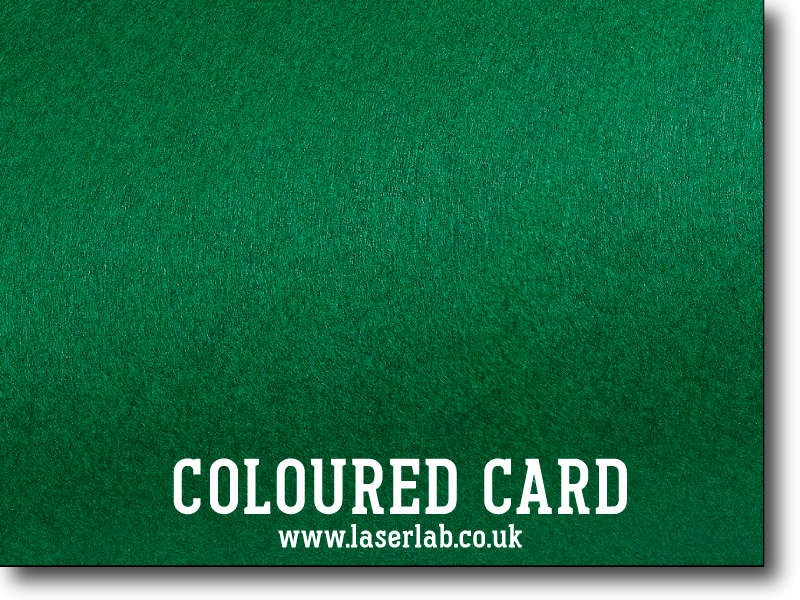 CARD | Coloured Card