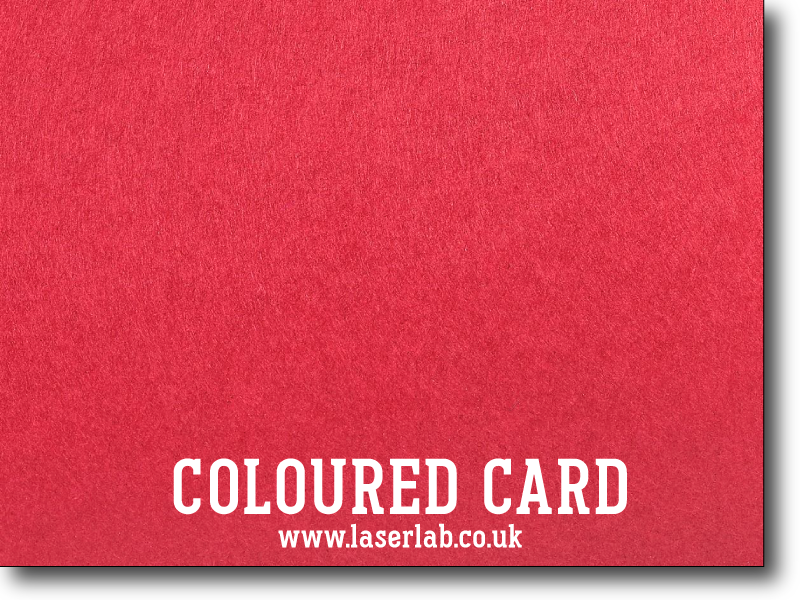 CARD | Coloured Card