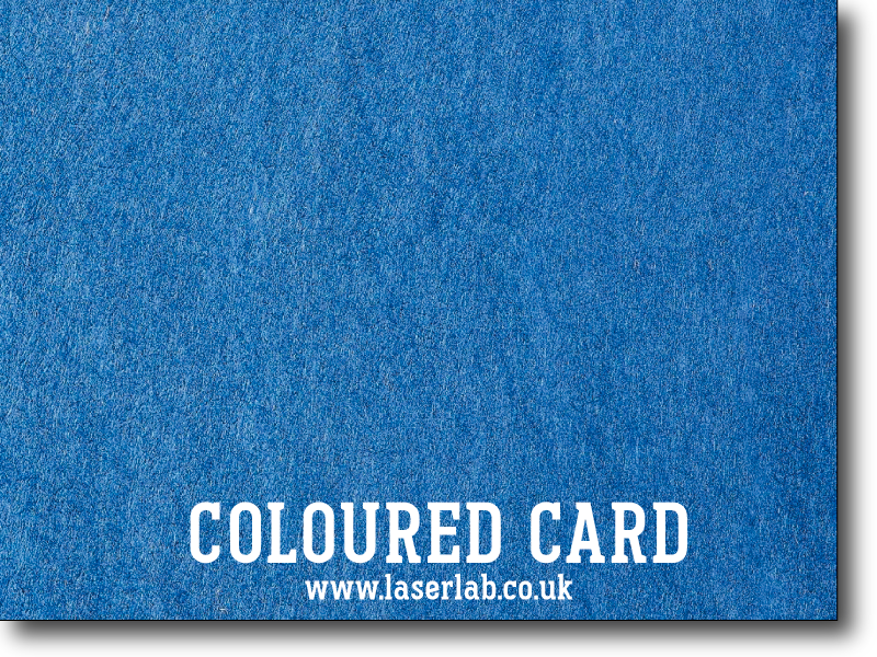 CARD | Coloured Card