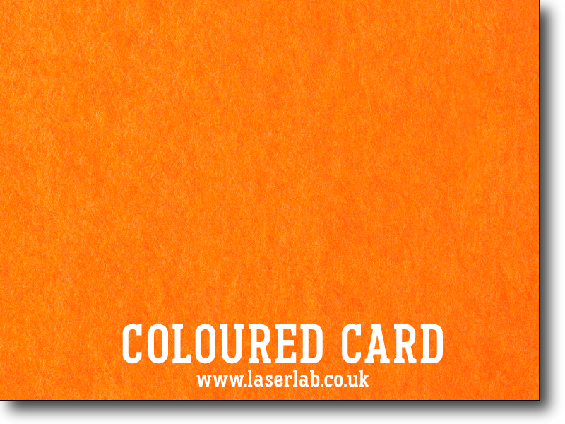 CARD | Coloured Card