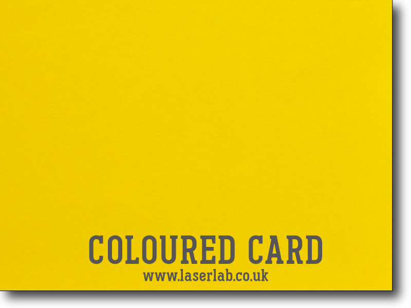 CARD | Coloured Card