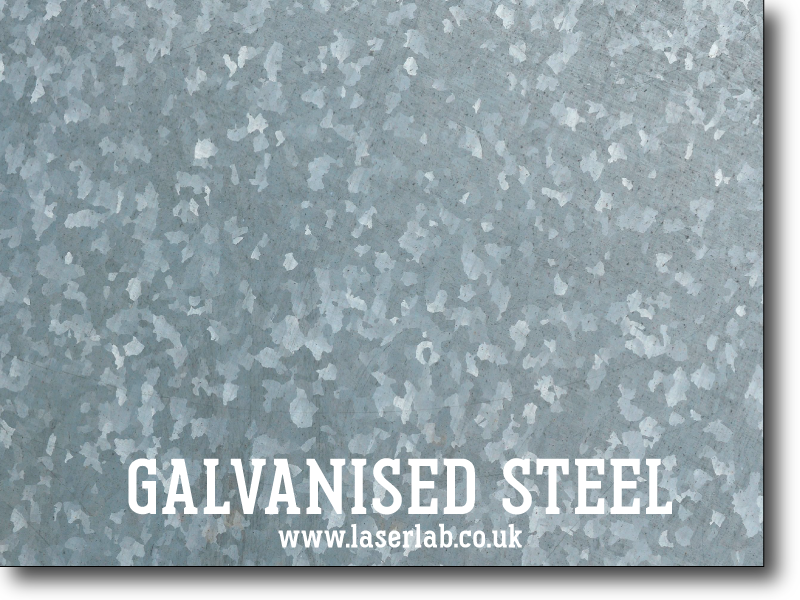 METAL | Galvanised Steel (PLASMA Cut)