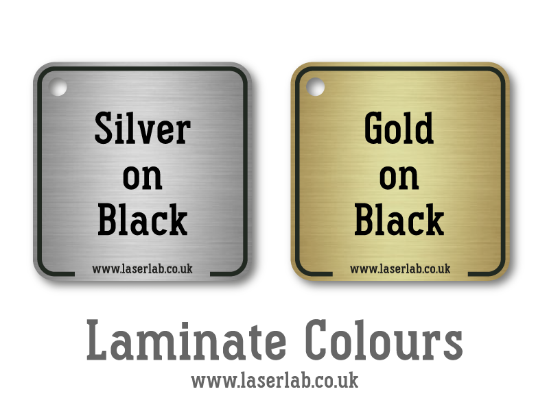 PLASTIC | Engraving Laminate (Metallic)