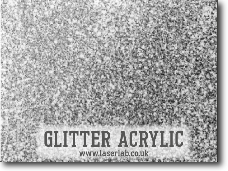 PLASTIC | Glitter Acrylic