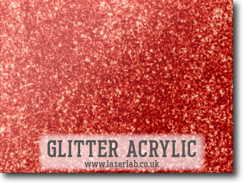 PLASTIC | Glitter Acrylic