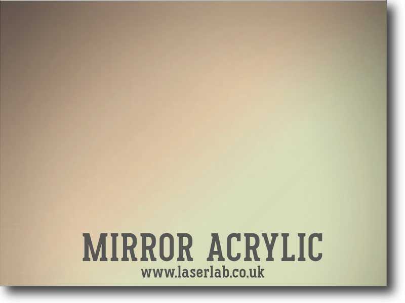 PLASTIC | Mirror Acrylic