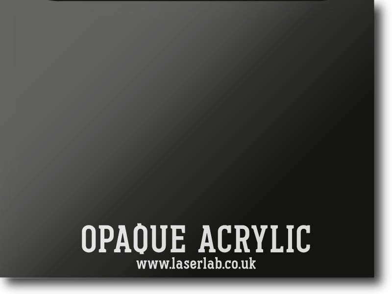 PLASTIC | Opaque Acrylic - Coloured