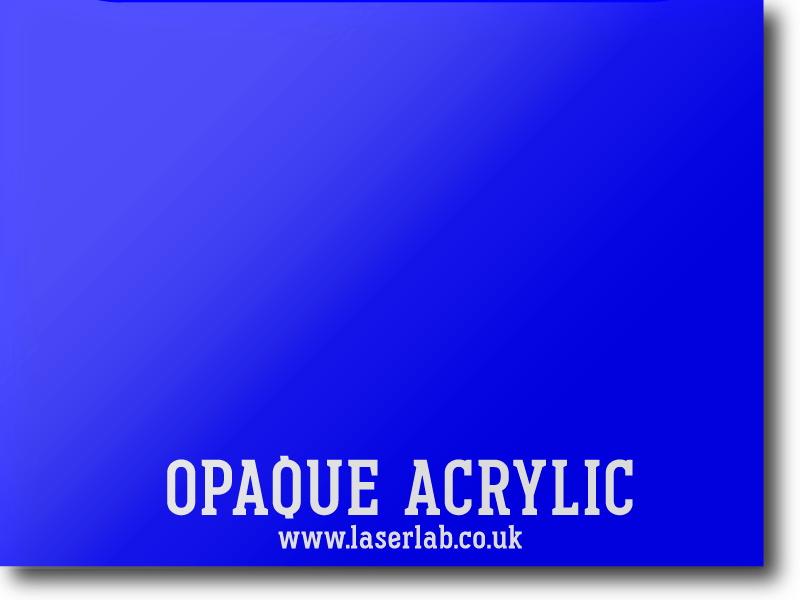 PLASTIC | Opaque Acrylic - Coloured