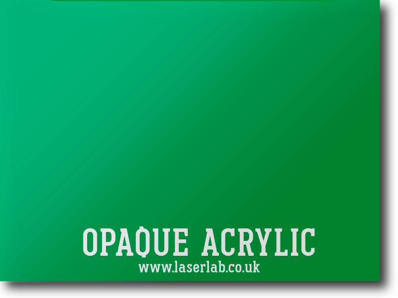 PLASTIC | Opaque Acrylic - Coloured