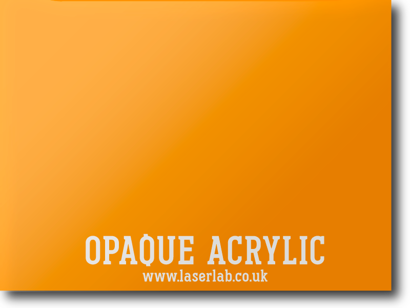 PLASTIC | Opaque Acrylic - Coloured