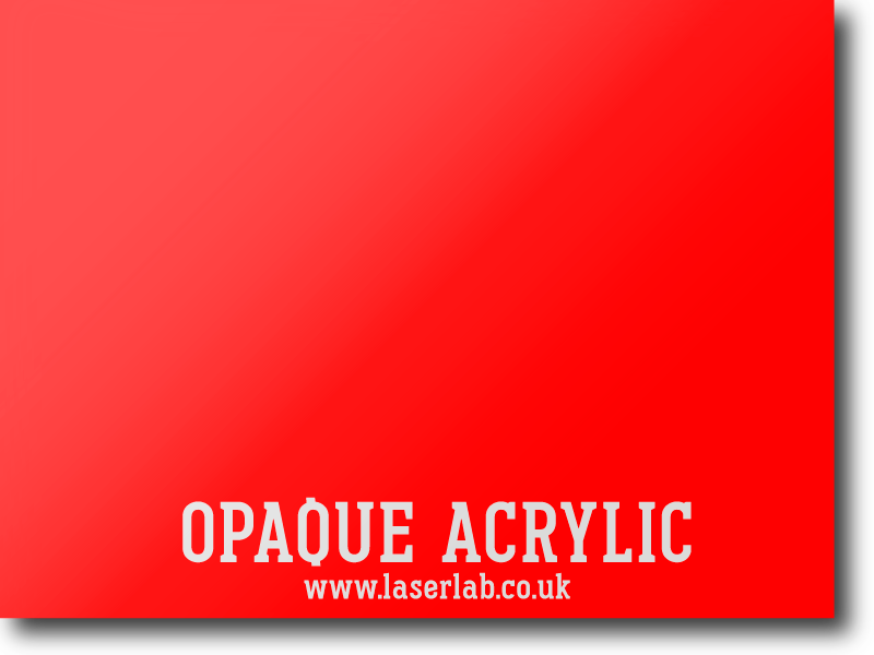 PLASTIC | Opaque Acrylic - Coloured