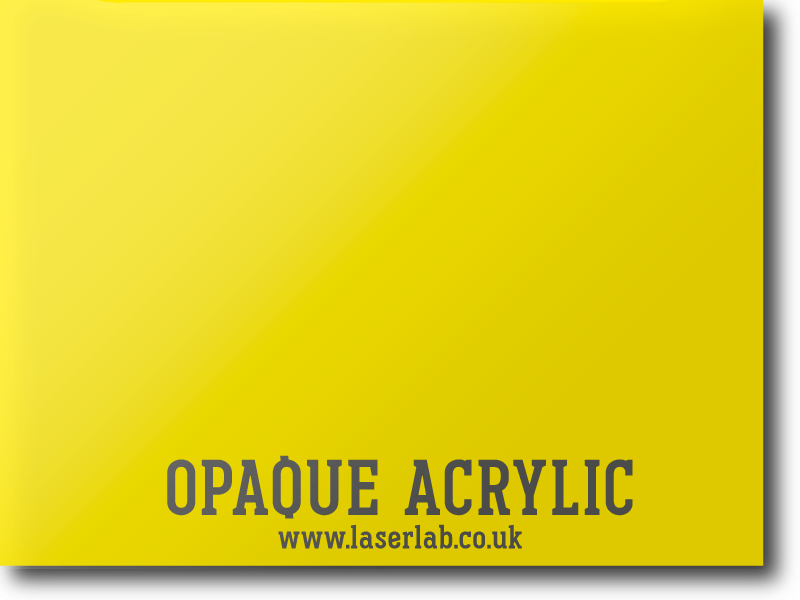 PLASTIC | Opaque Acrylic - Coloured