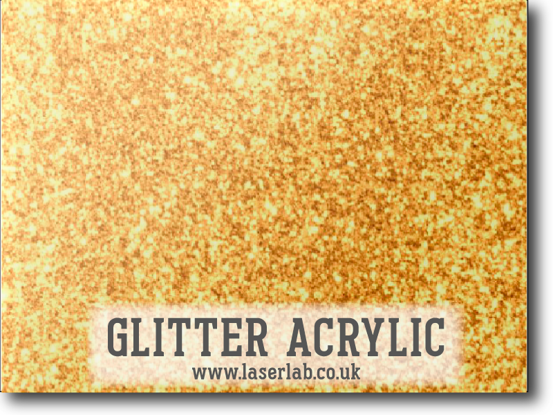 PLASTIC | Glitter Acrylic