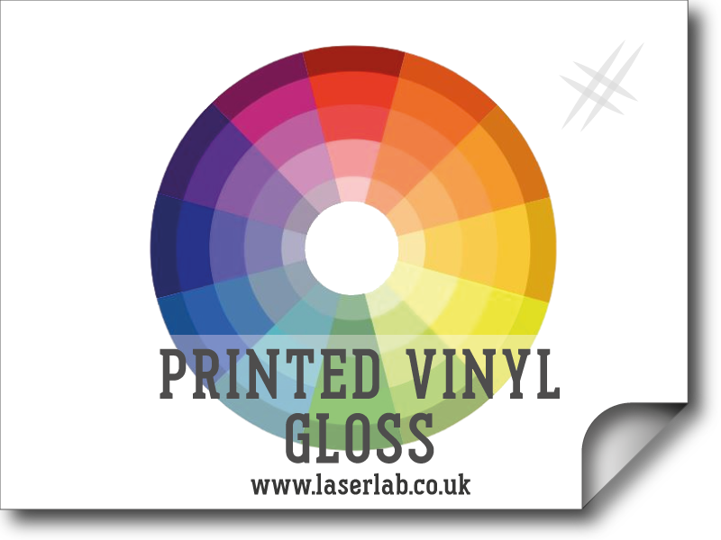 PRINTED | Vinyl - Gloss