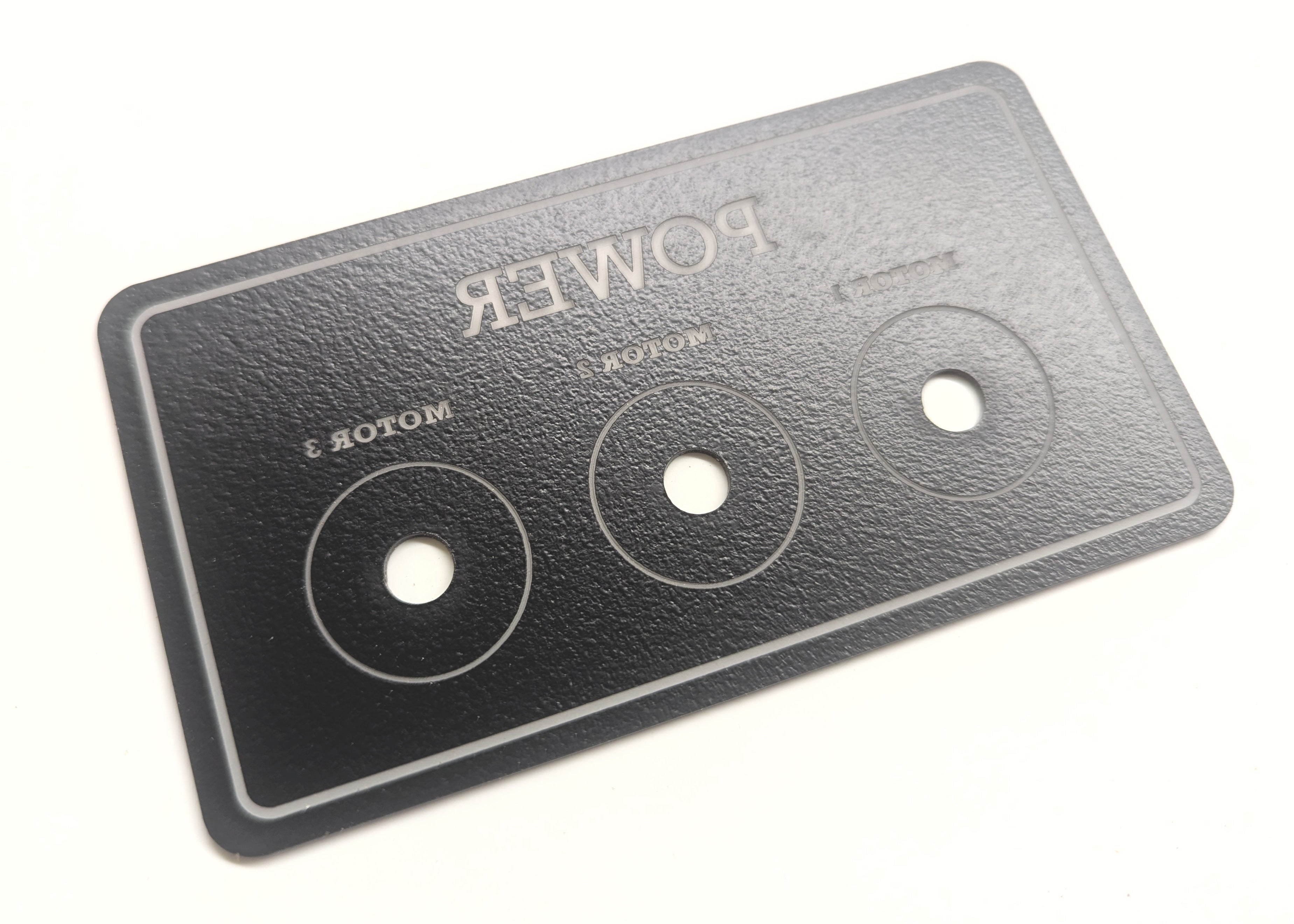 PLASTIC | Reverse Laminate