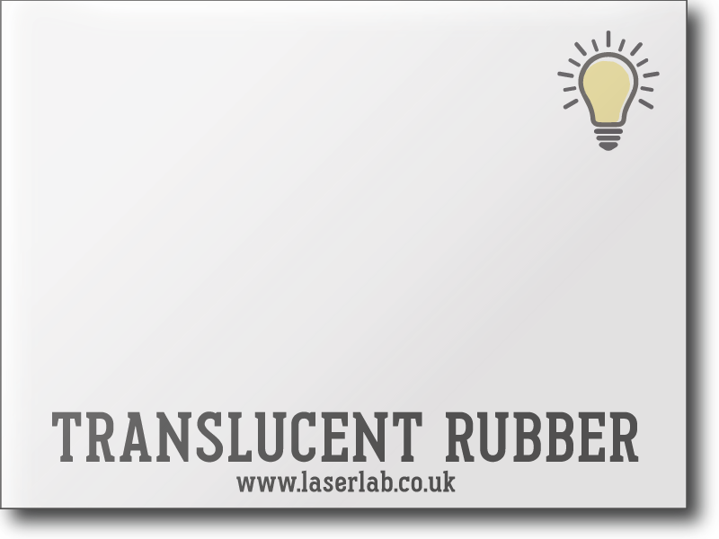 RUBBER | Translucent Silicone