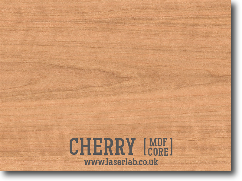 TIMBER | Veneered MDF - Cherry