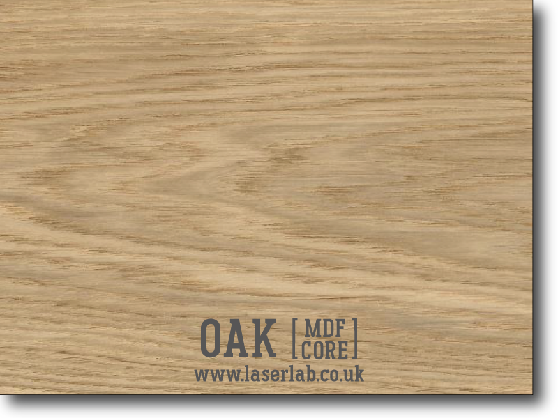 TIMBER | Veneered MDF - Oak