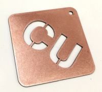Copper- 2mm (Plasma Cutting)